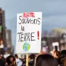 Manifestation pour la sauvegarde de l'environnement